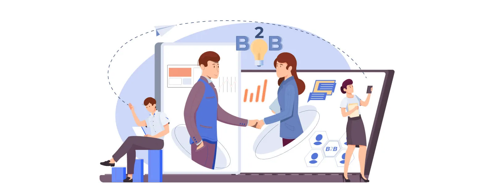 B2B Sales – Strategy, Process, Funnel, and Lead Generation Tips